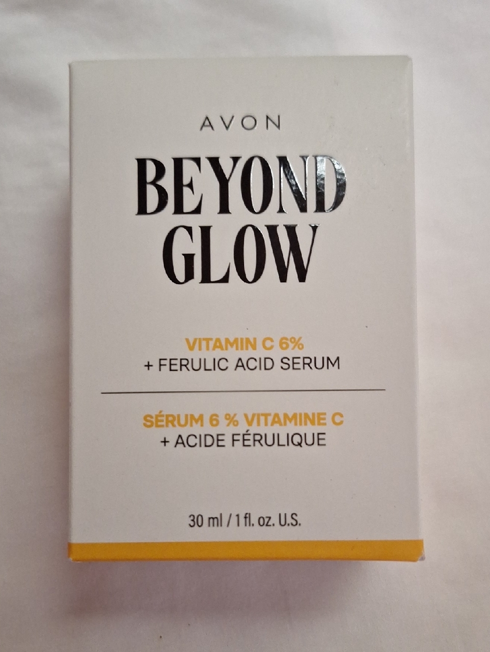 Avon Beyond Glow Vitamin C 6% + Ferulic Acid Serum - Sealed